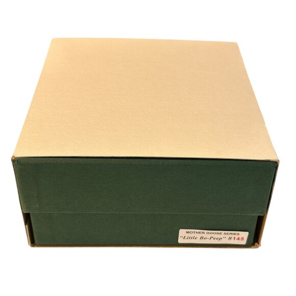 R John Wright #145 of 150 Mice Little Bo-Peep Mouse Mother Goose Series Complete - Picture 6 of 6